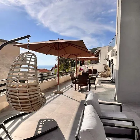 Apartman Bambi Lux Dobra Voda Exterior photo